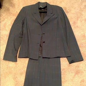 Pants suit and matching winter/spring shirts